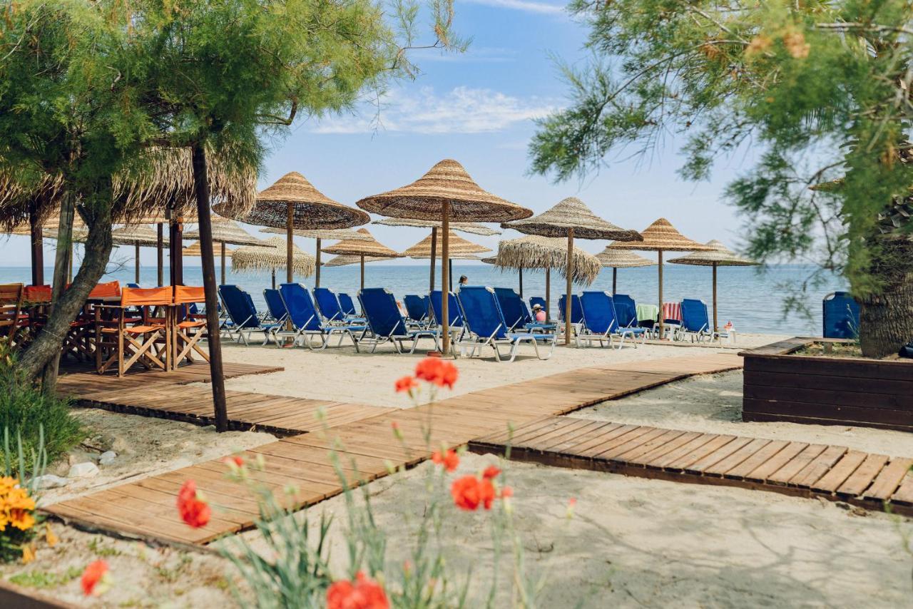 Villa Yianna Néa Meságkala Buitenkant foto