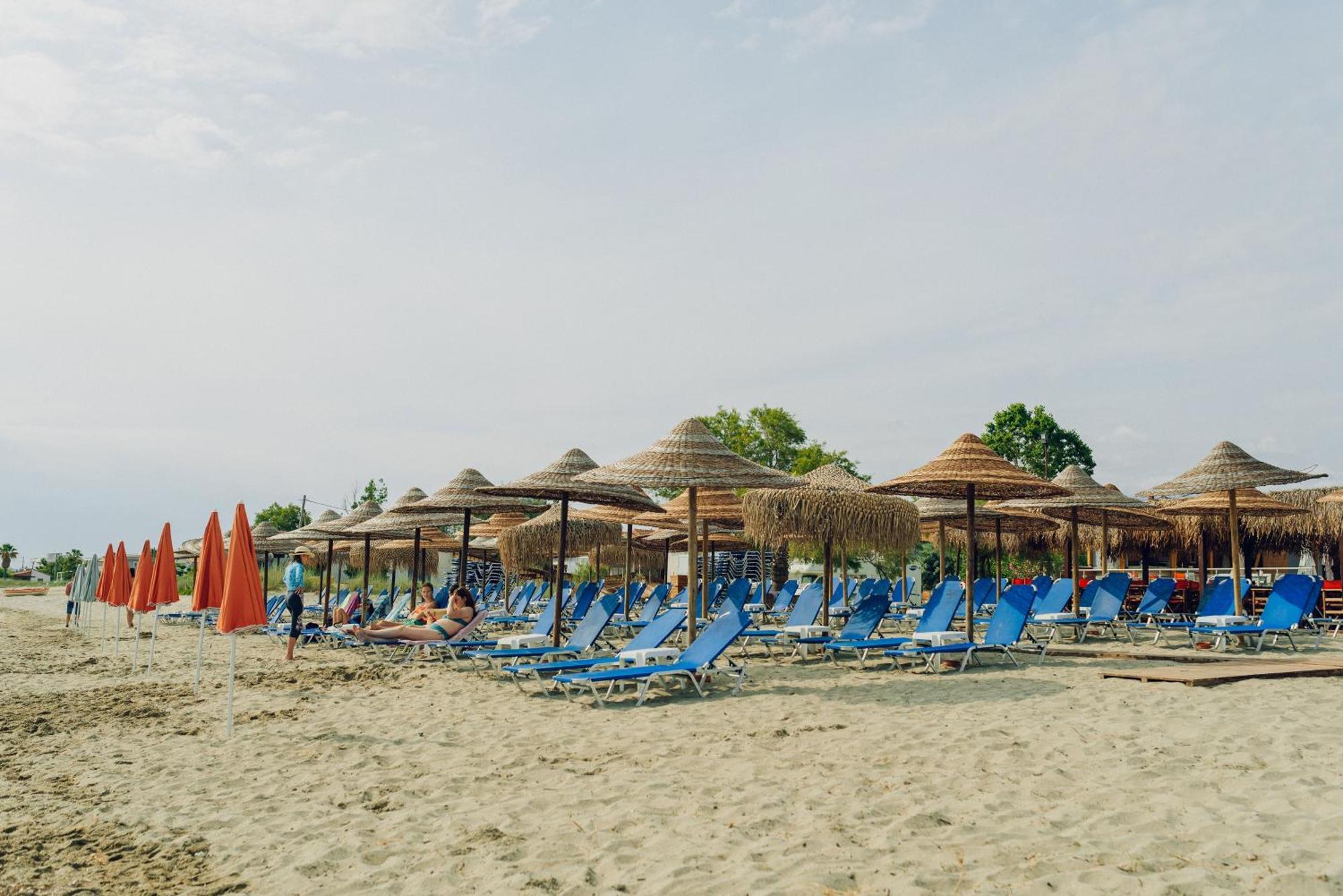 Villa Yianna Néa Meságkala Buitenkant foto