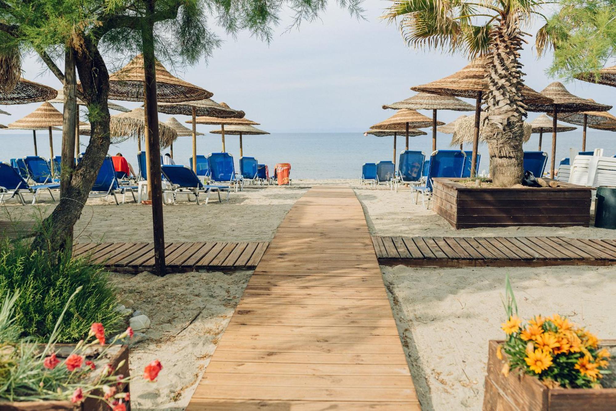 Villa Yianna Néa Meságkala Buitenkant foto