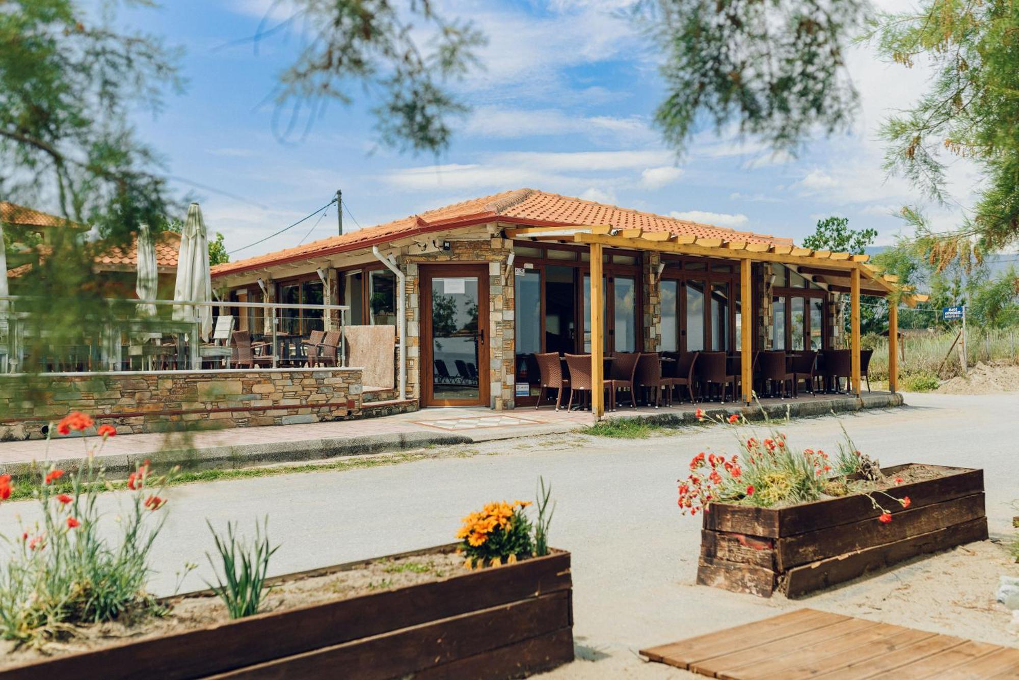 Villa Yianna Néa Meságkala Buitenkant foto