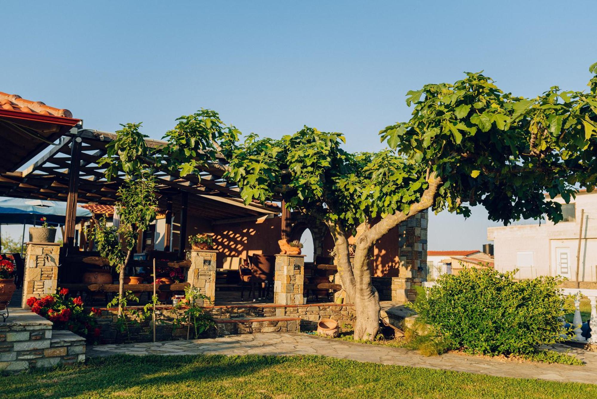 Villa Yianna Néa Meságkala Buitenkant foto