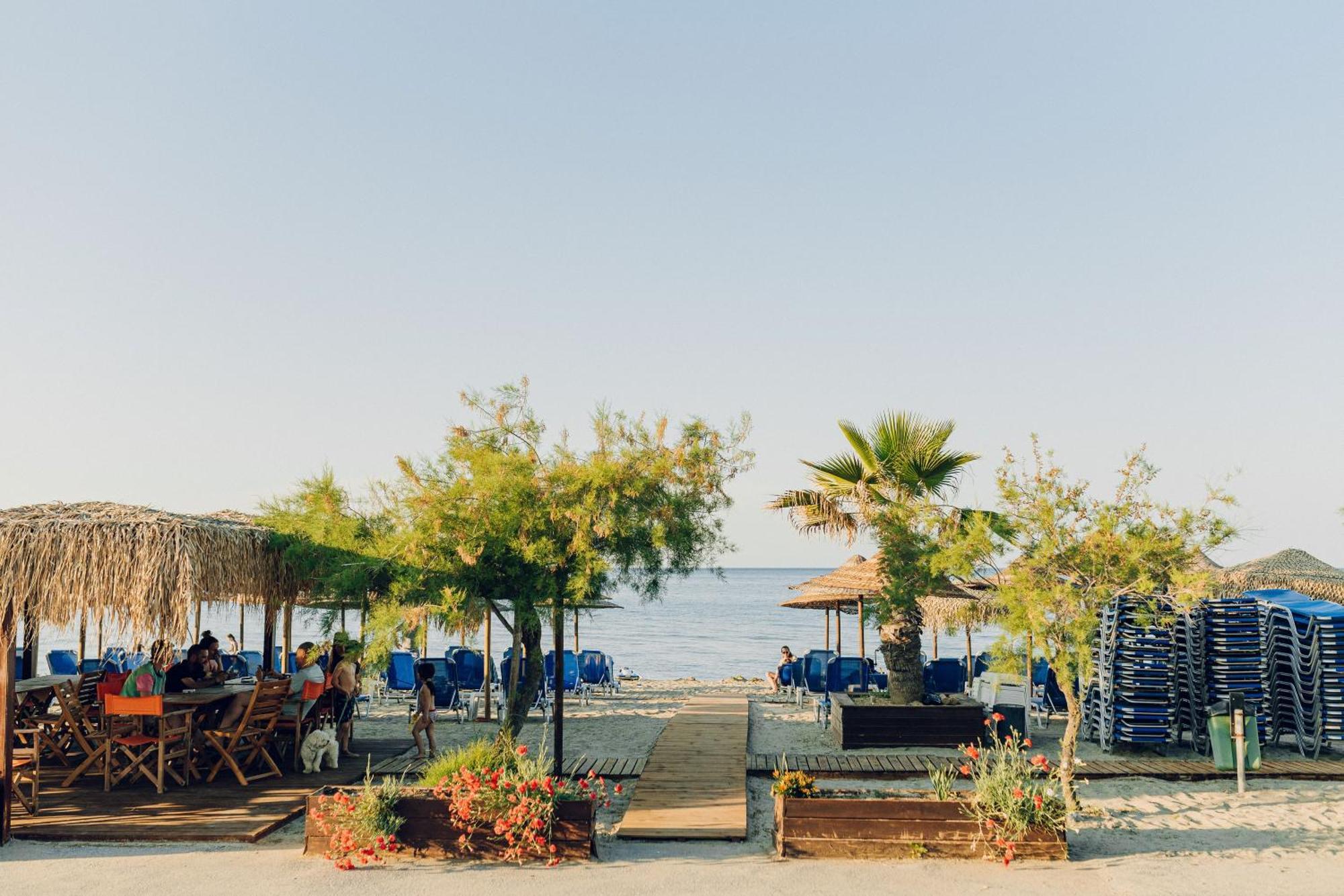 Villa Yianna Néa Meságkala Buitenkant foto