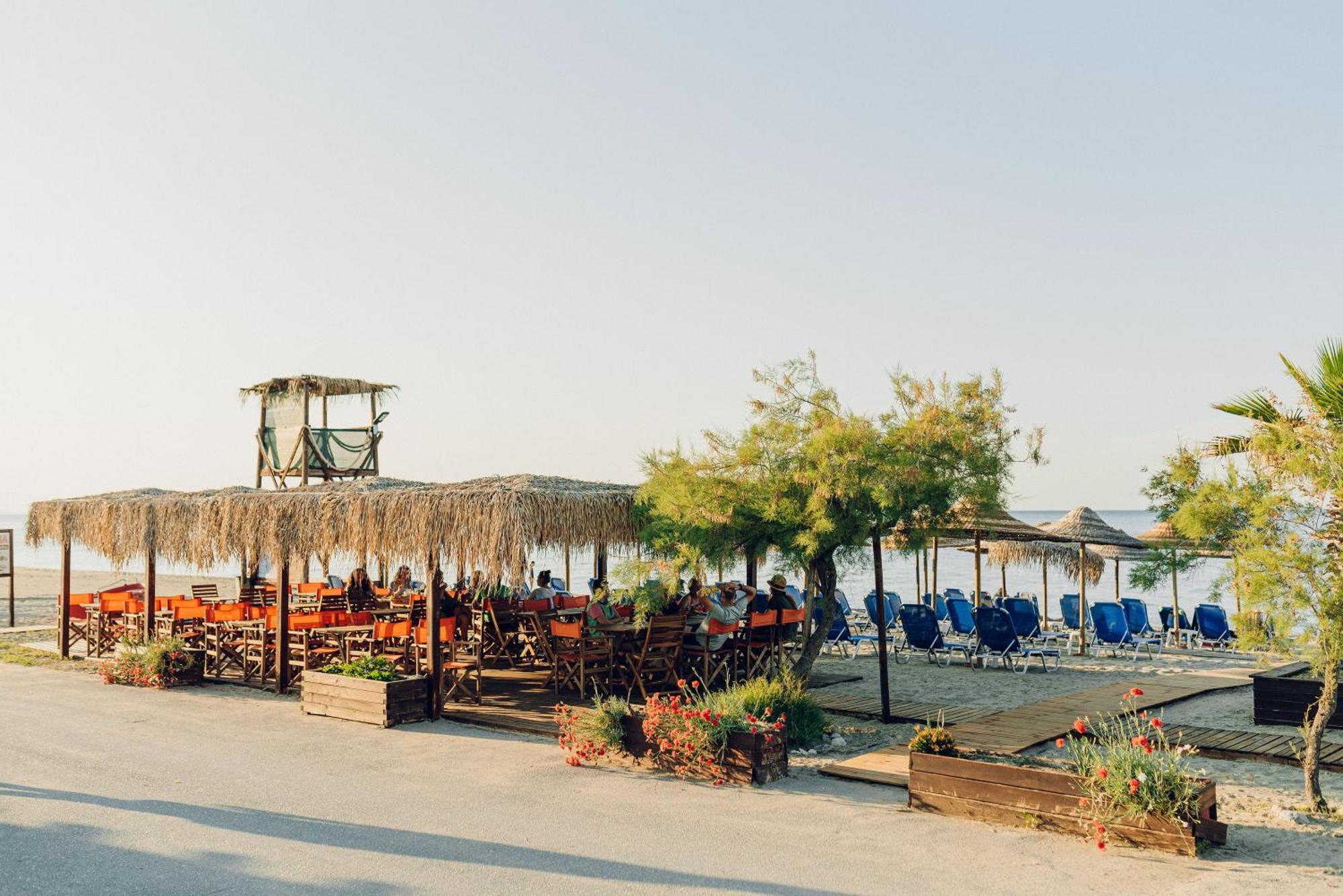 Villa Yianna Néa Meságkala Buitenkant foto