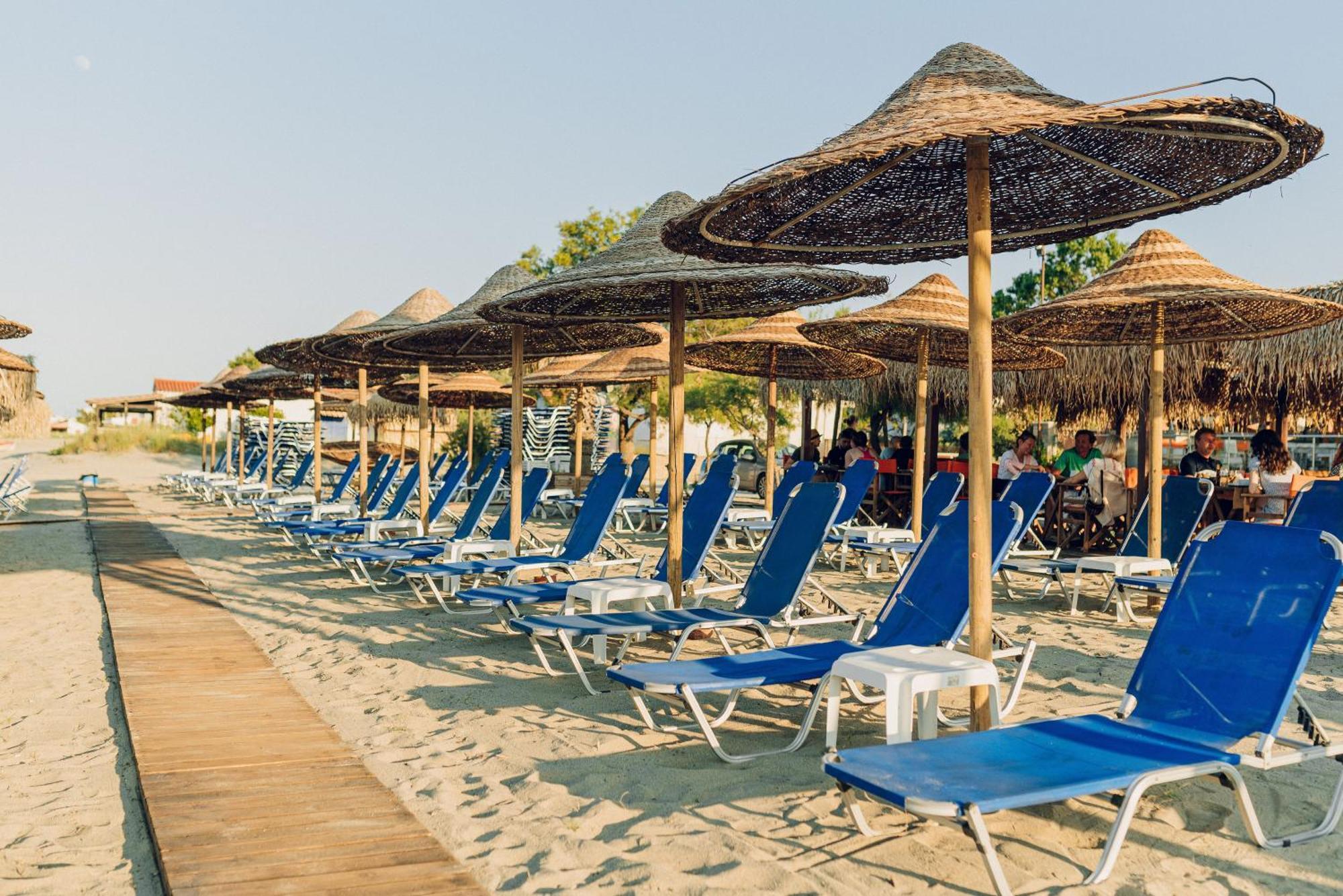 Villa Yianna Néa Meságkala Buitenkant foto