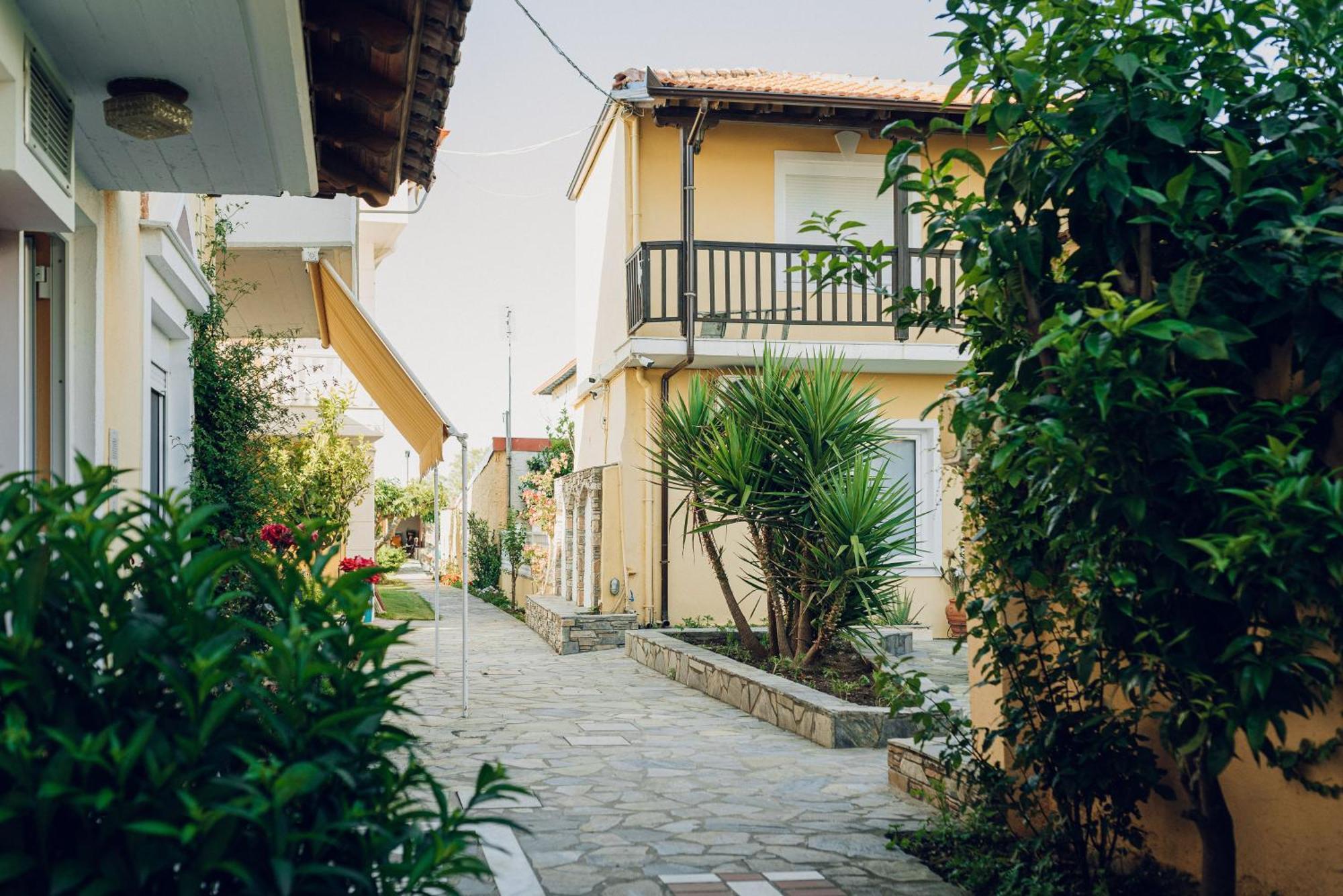Villa Yianna Néa Meságkala Buitenkant foto