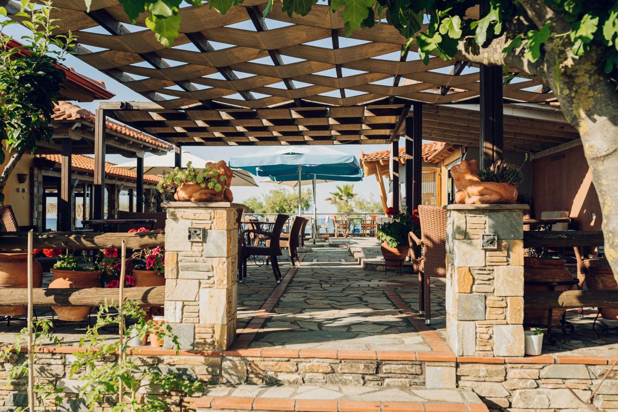 Villa Yianna Néa Meságkala Buitenkant foto