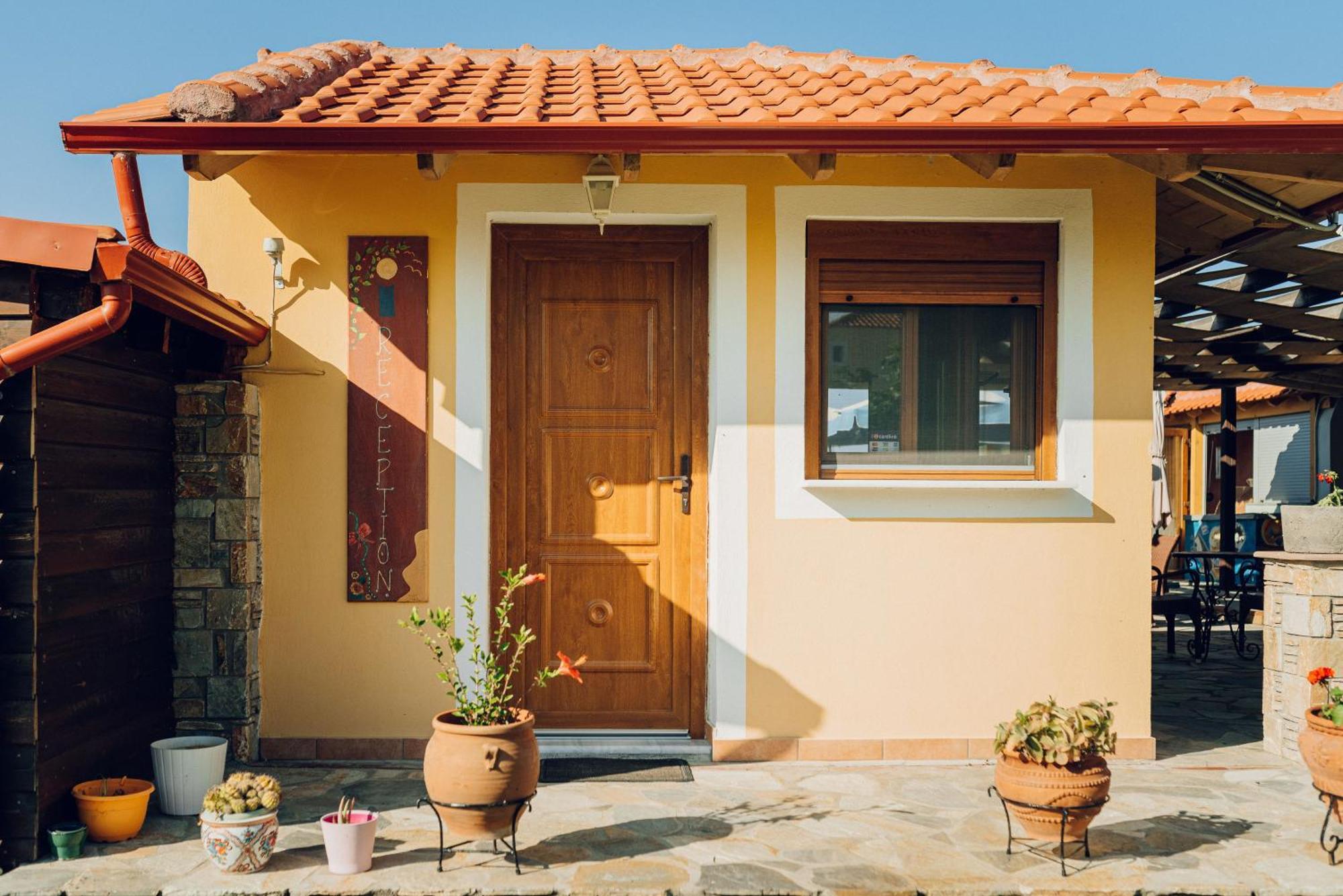 Villa Yianna Néa Meságkala Buitenkant foto