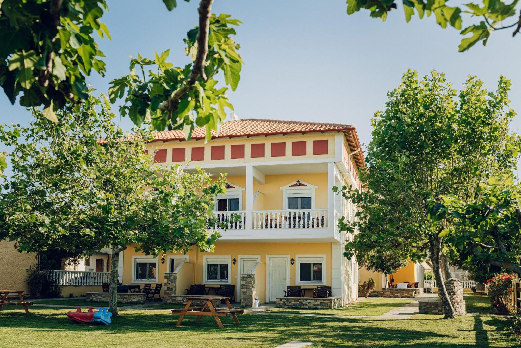 Villa Yianna Néa Meságkala Buitenkant foto