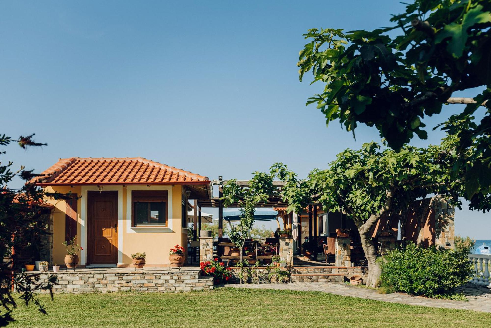 Villa Yianna Néa Meságkala Buitenkant foto