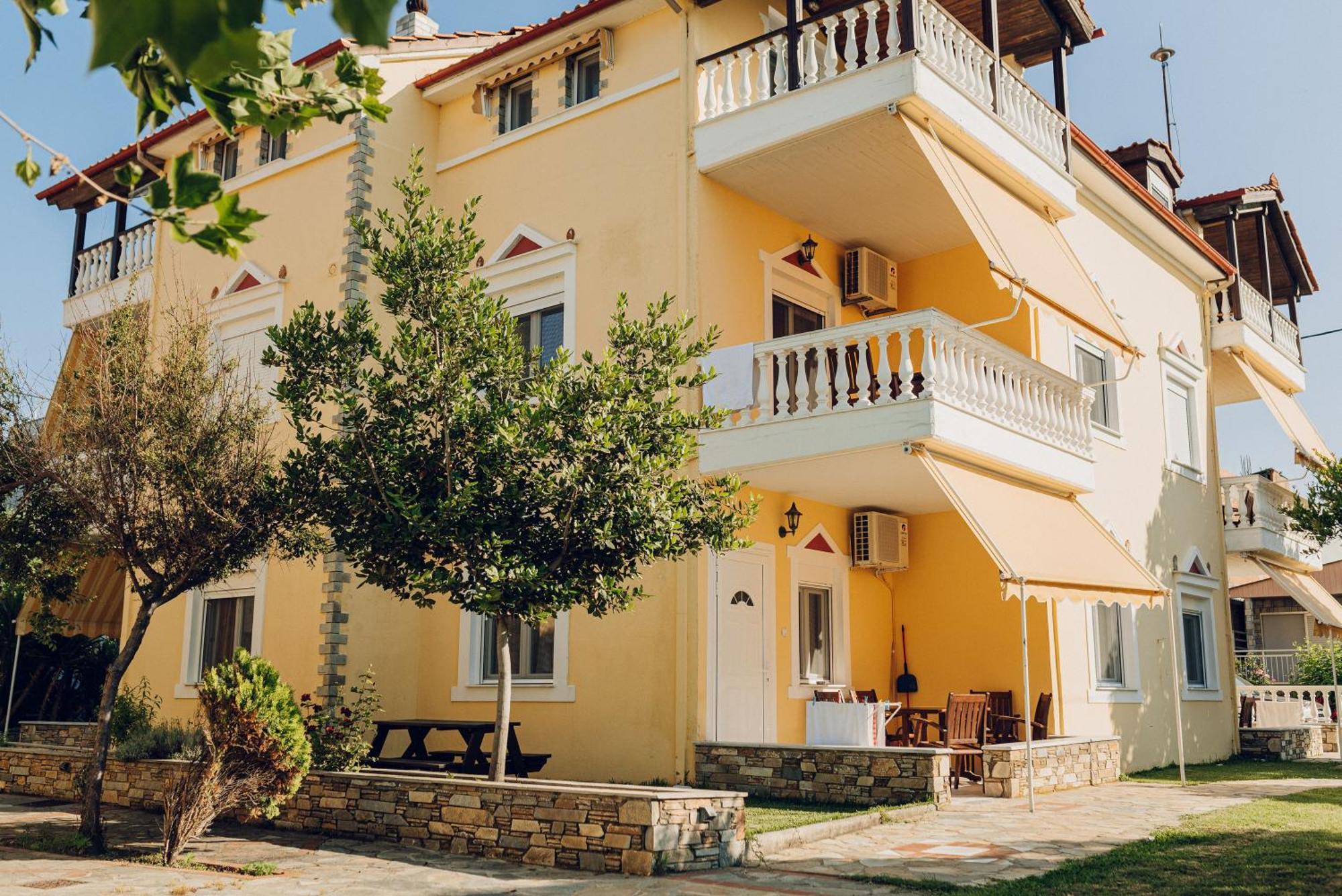 Villa Yianna Néa Meságkala Buitenkant foto
