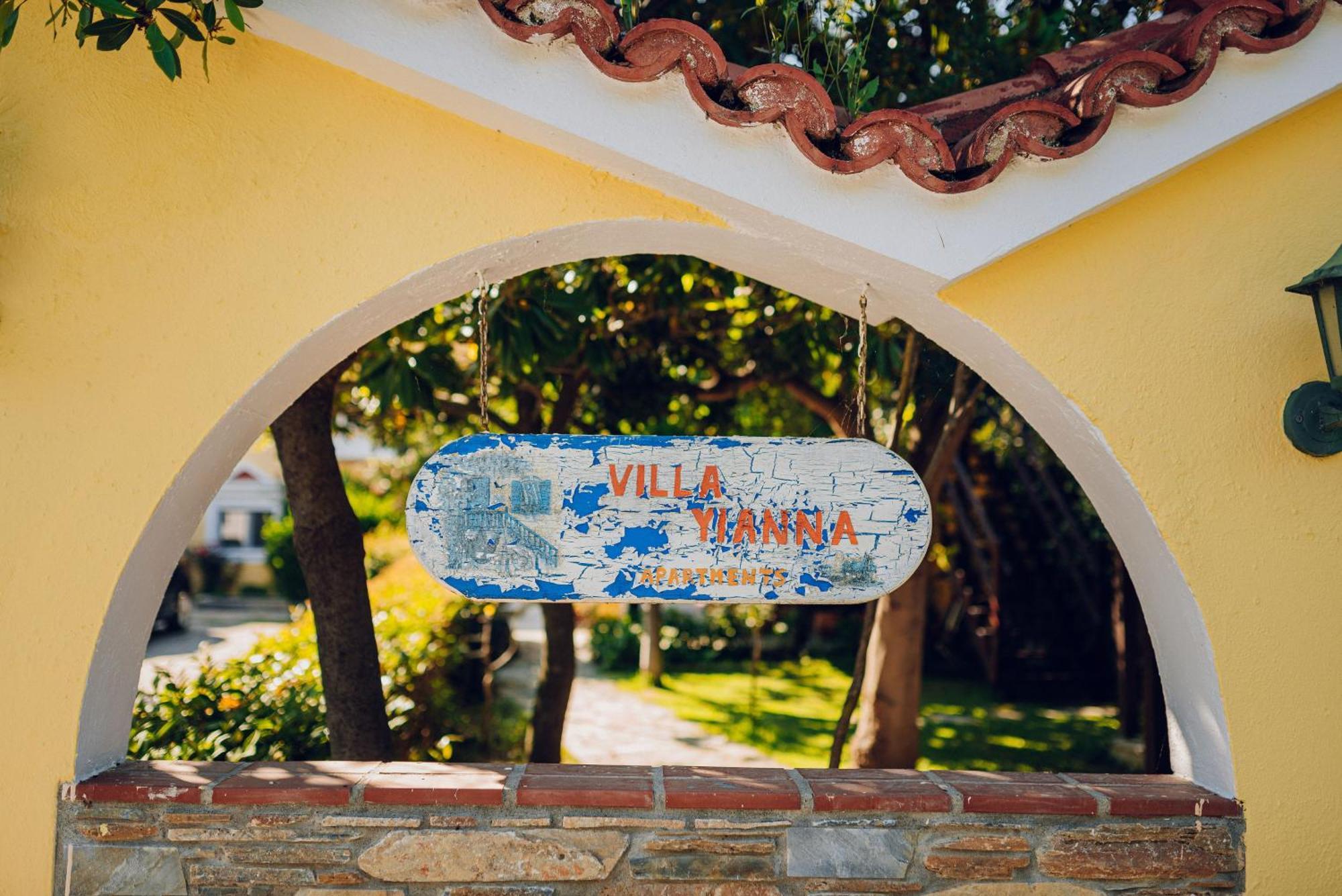 Villa Yianna Néa Meságkala Buitenkant foto