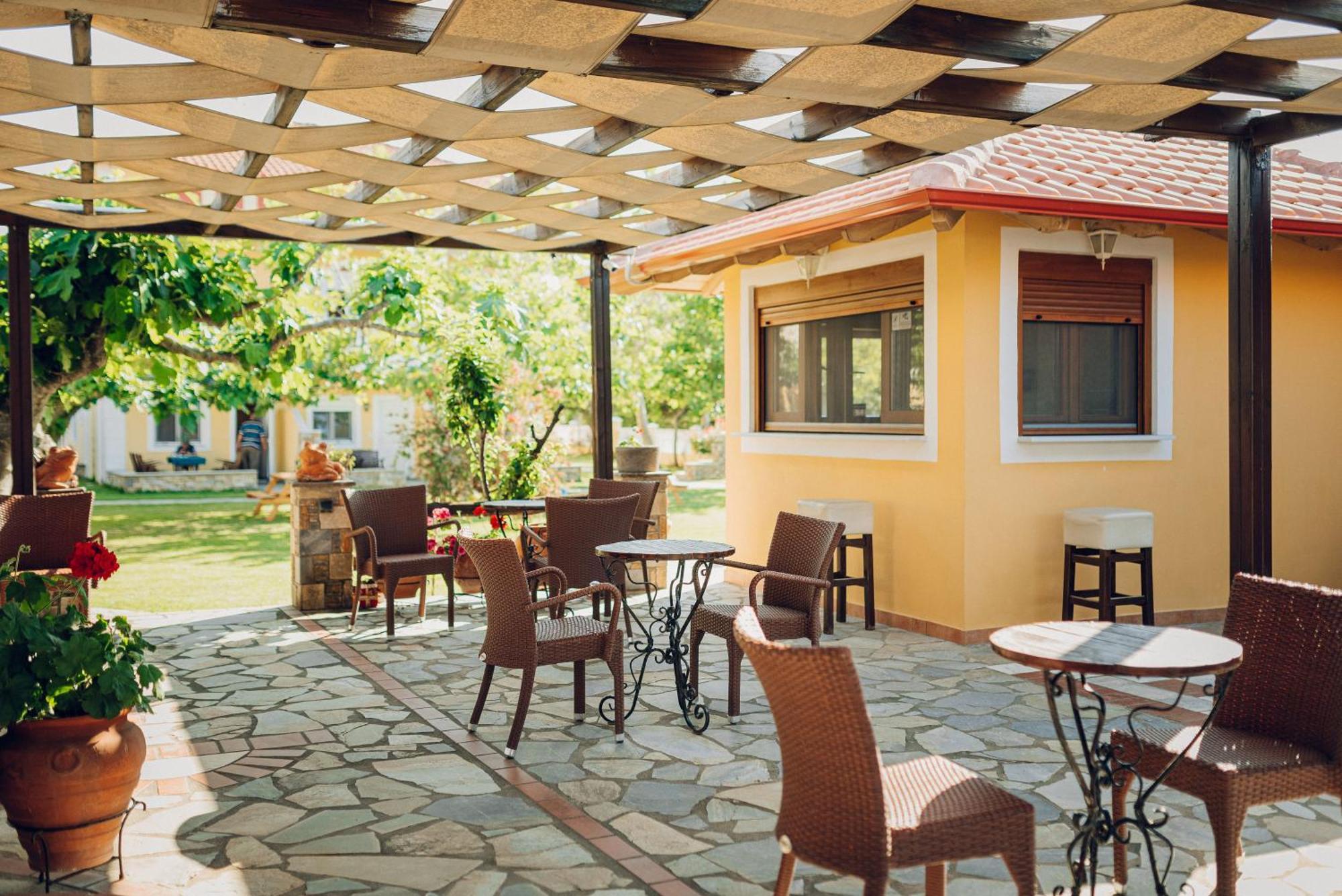 Villa Yianna Néa Meságkala Buitenkant foto
