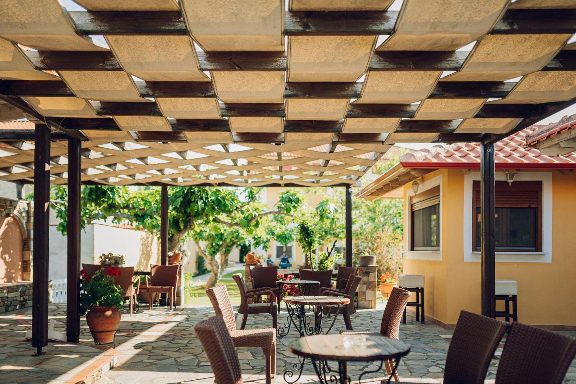 Villa Yianna Néa Meságkala Buitenkant foto